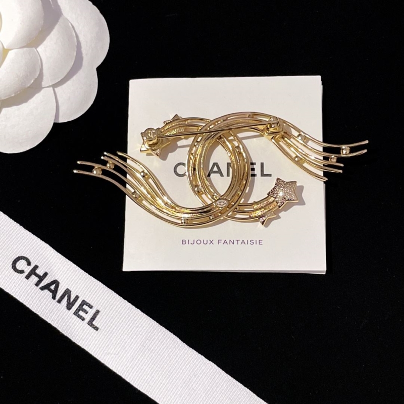 Chanel Brooches